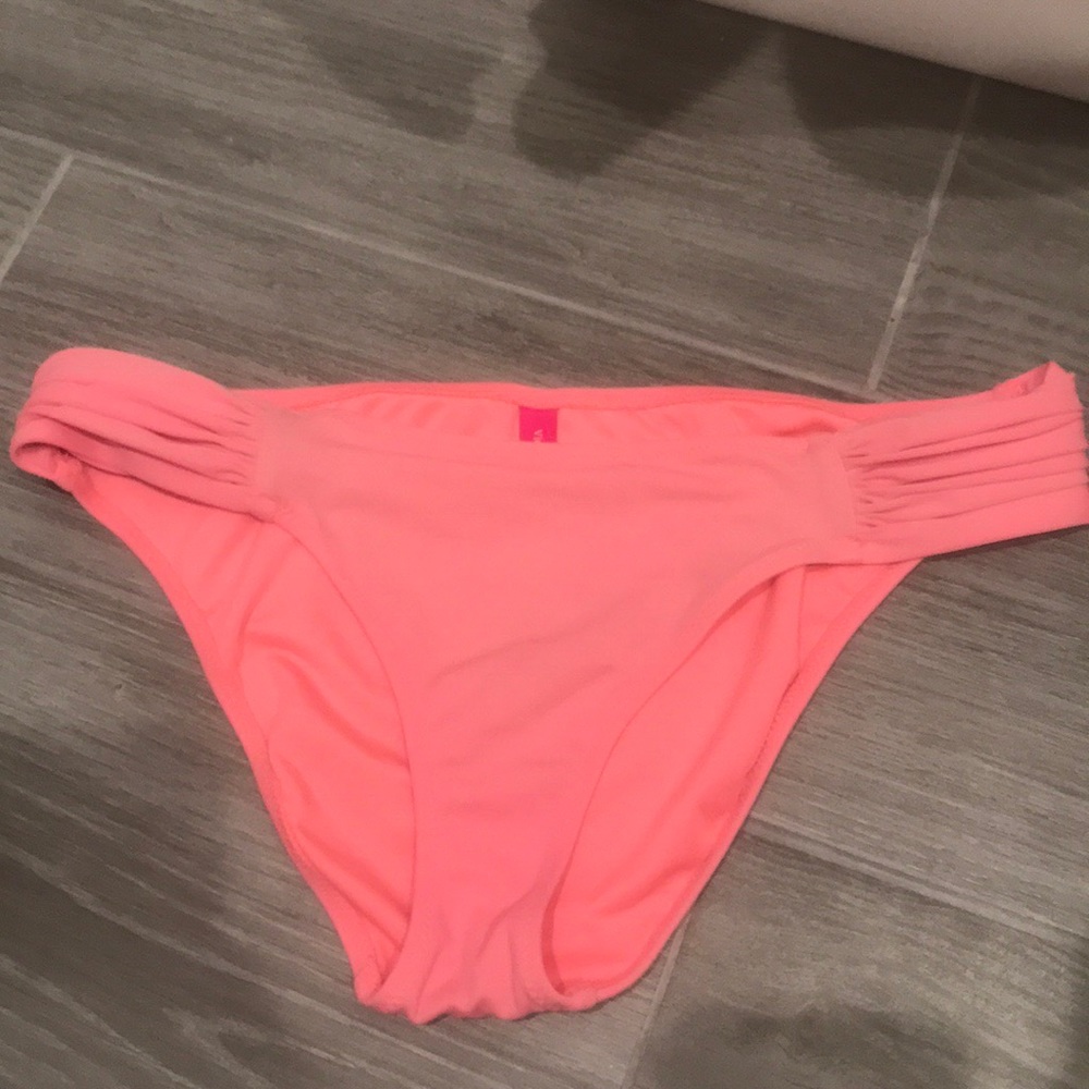 Victoria Secret light pink bikini bottoms